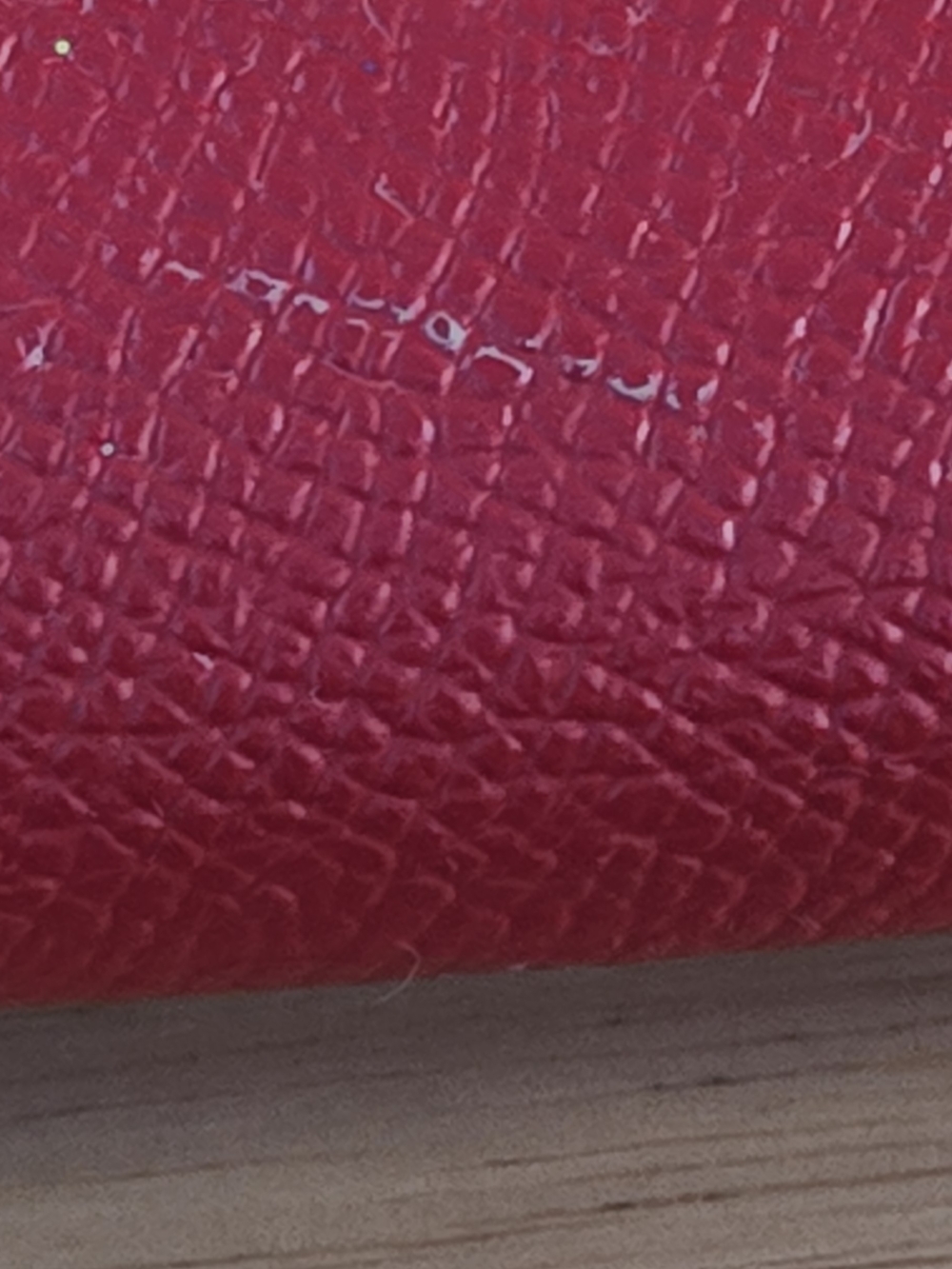 COACH Red Leather Tote Bag - Classic Shoulder Handbag - Picture 11 of 14